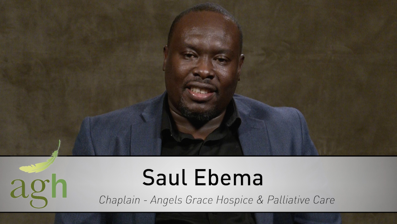 Meet Saul Ebema, Chaplain