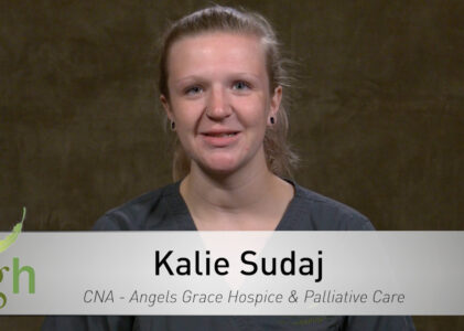 Meet Kalie Sudaj, Certified Nursing Assistant