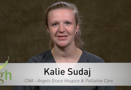 Kalie Sudaj, CNA