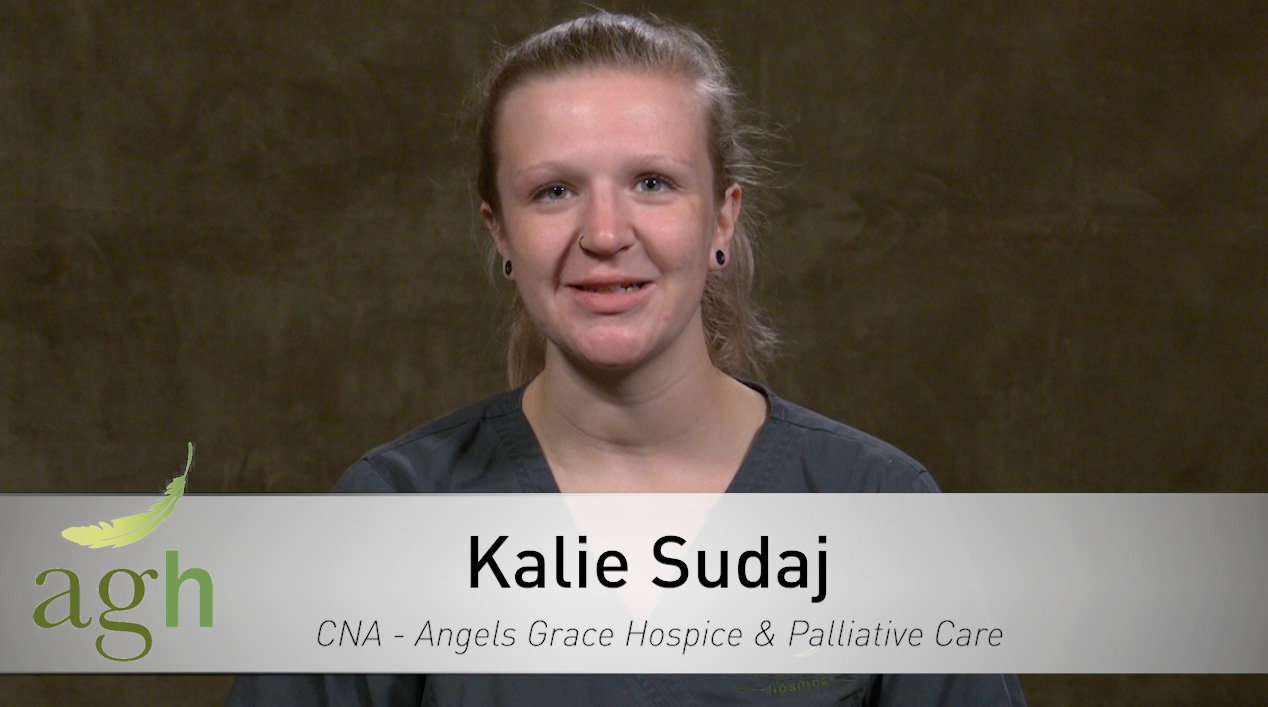 Meet Kalie Sudaj, Certified Nursing Assistant