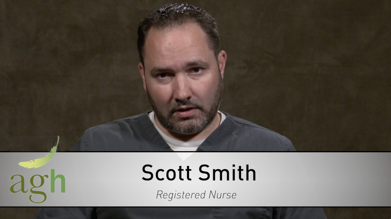 Meet Scott Smith, Registered Nurse (RN) and Admissions